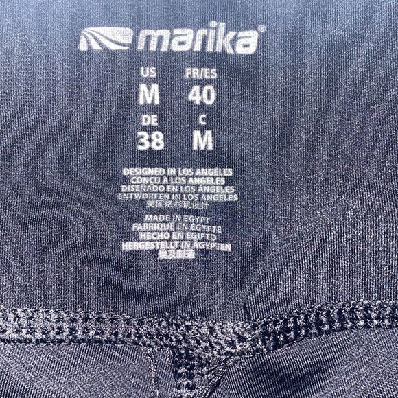 ✨ Women's Marika Mesh Insert Print Leggings✨ - Picture 3 of 6